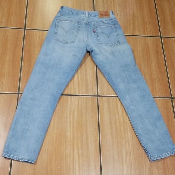 Vintage 501 T tapered Levi’s 25x28 - Picture 2 of 13